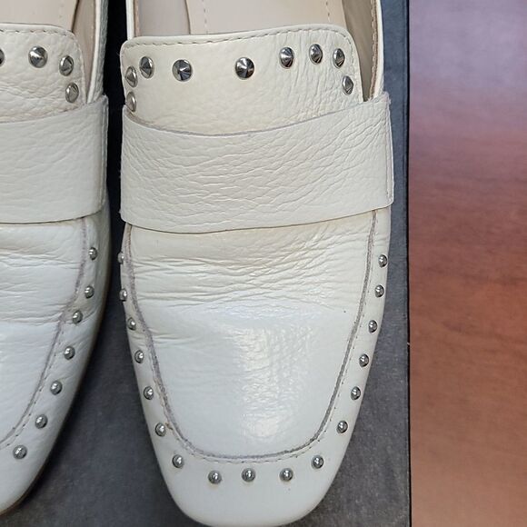Kenneth Cole New York White Bowan 2 Loafers Size 7.5 - Picture 5 of 9
